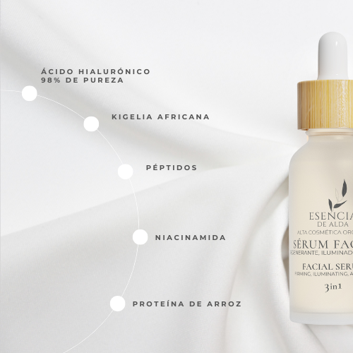 SÉRUM FACIAL 3 EN 1| REGENERADOR ILUMINADOR ANTI-AGE - Imagen 2