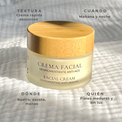 CREMA FACIAL | DESPIGMENTANTE ANTI-AGE - Imagen 5