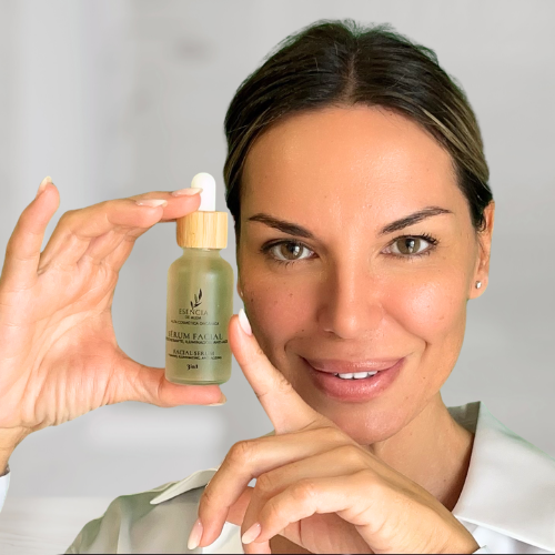 SET PLATINUM | Contorno de Ojos + Sérum Facial 3 en 1 + Crema Despigmentante Antiedad - Imagen 5