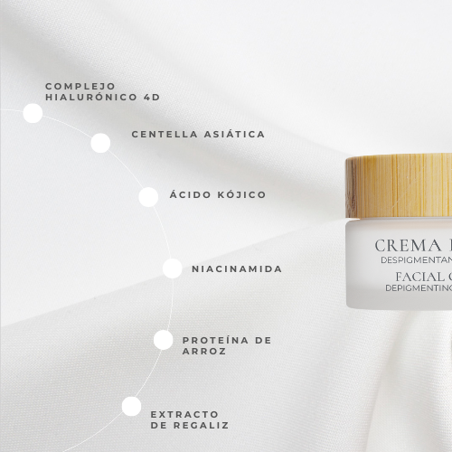CREMA FACIAL | DESPIGMENTANTE ANTI-AGE - Imagen 2