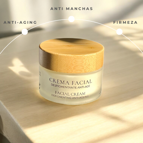 CREMA FACIAL | DESPIGMENTANTE ANTI-AGE - Imagen 4