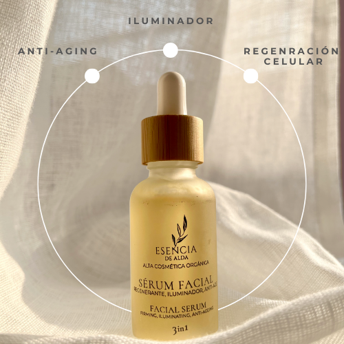 SÉRUM FACIAL 3 EN 1| REGENERADOR ILUMINADOR ANTI-AGE - Imagen 5
