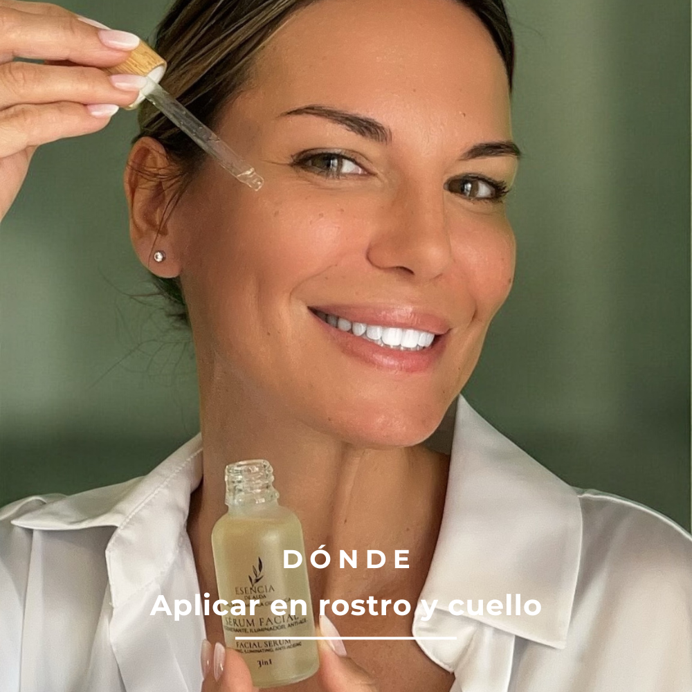 SÉRUM FACIAL 3 EN 1| REGENERADOR ILUMINADOR ANTI-AGE - Imagen 6