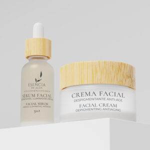 SET EMERALD | Crema Despigmentante + Sérum Facial 3-en-1