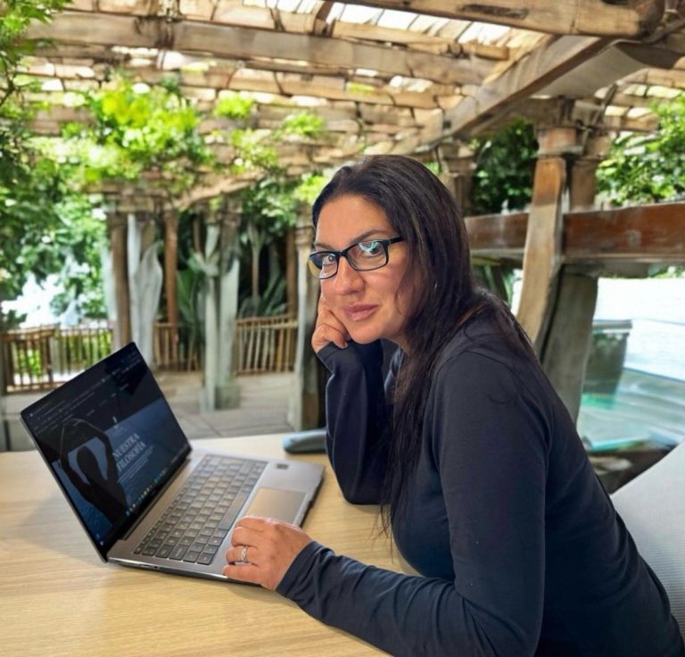 Natalia Siboni, CEO de Esencia de Alda